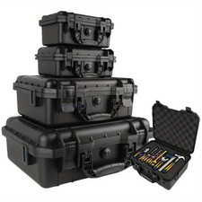 Waterproof Hard Carry Case Bag Tool Case Storage Box Safety Protector Organizer