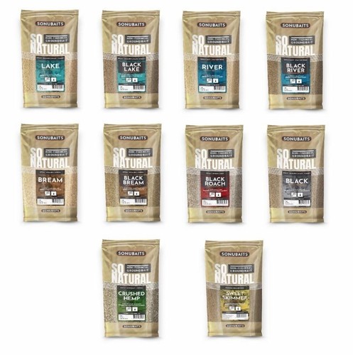 Sonubaits natural 1kg - so,