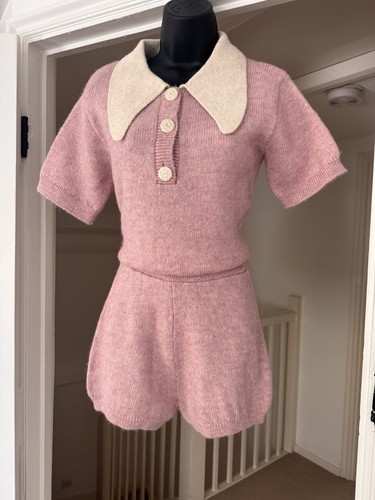 Zara knit playsuit - zara,