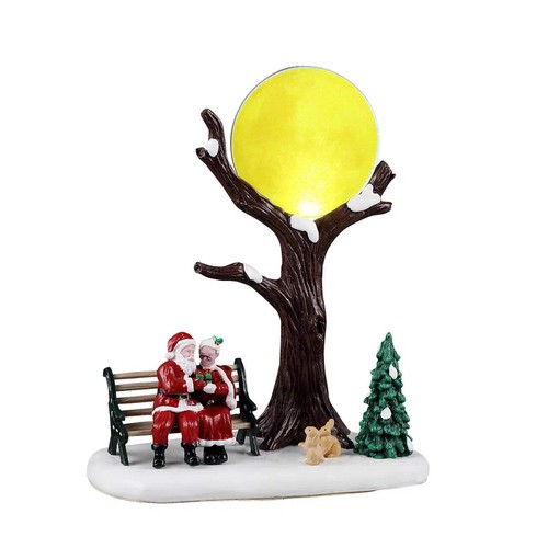 Lemax santa wonderland 19cm - santa's,