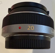Lumix G ASPH 20mm lens