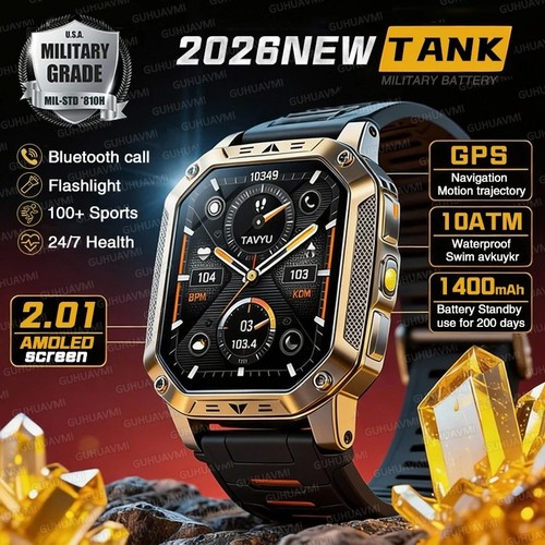 Military gps smart watch - gps,