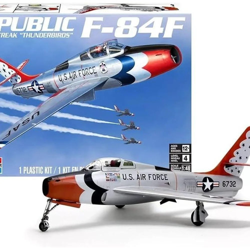 Revell 84f republic 48 - republic, 1:48