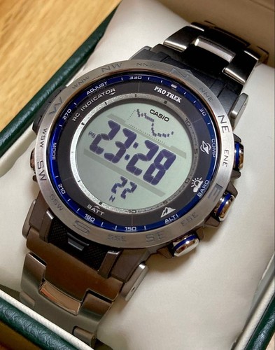 Casio pro trek - casio, prw-31yt-7jf