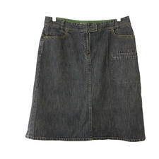 Toast Denim A-Line Skirt
