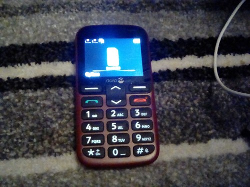 Doro 1380 simple big - big, button