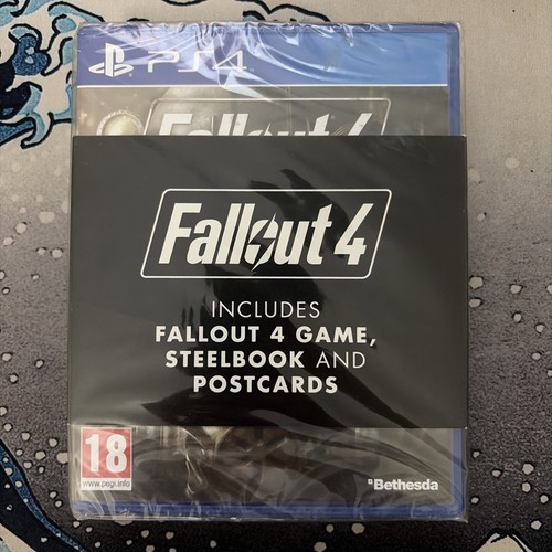 Fallout steelbook - fallout, 4