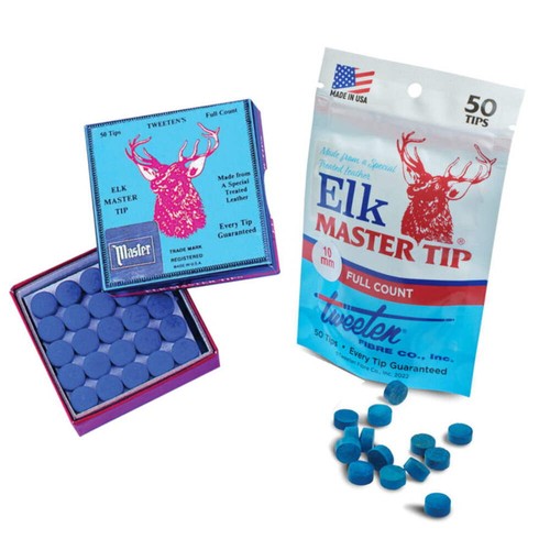 Elkmaster tip pack snooker - elkmaster,