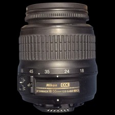 Nikon AF-S DX NIKKOR 18-55mm