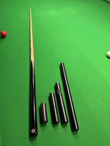 Sanya ltd full shaft - shaft, snooker