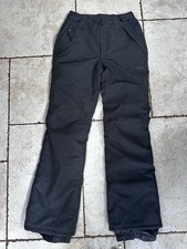 Nevica Black Salopetts Ski