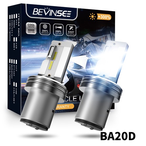 Ba20d led headlight - ba20d, bulbs