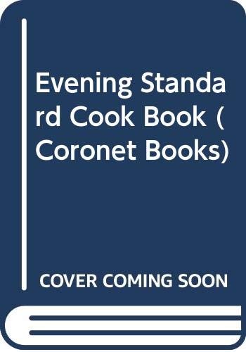 Evening standard cook - "evening, book
