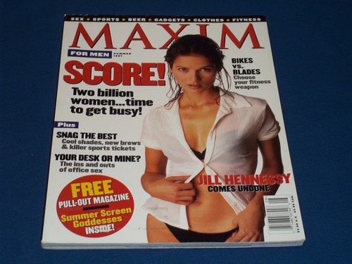 1997 summer maxim - summer, magazine