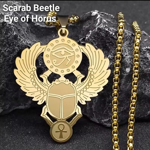 Scarab beetle eye - scarab, of