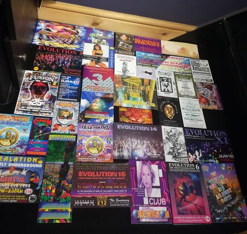 Rave flyer mixed bundle x35 - bundle,