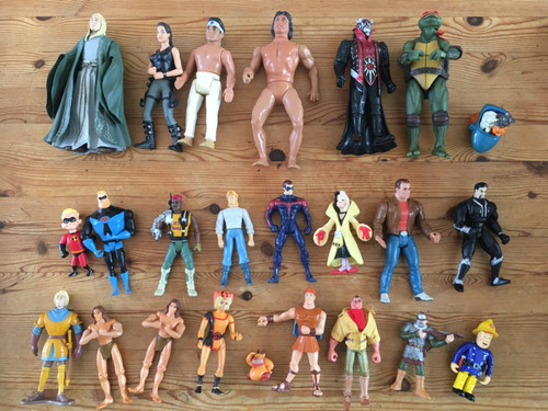 Vintage 80s 90s 2000s toys