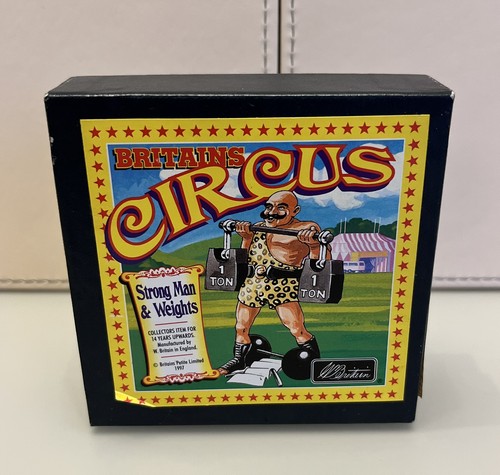 William britains circus - william,