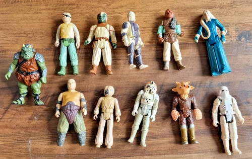 Vintage star wars kenner - wars,