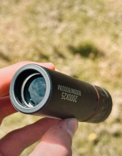 Compact handheld monocular - compact,