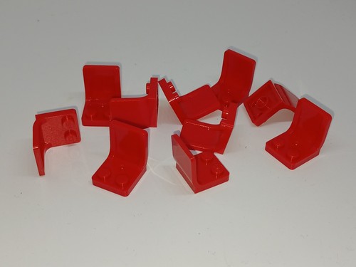 Lego 10x chair seat ref - 10x,