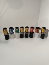 8 EXPIRED 35mm FILMS KODAK