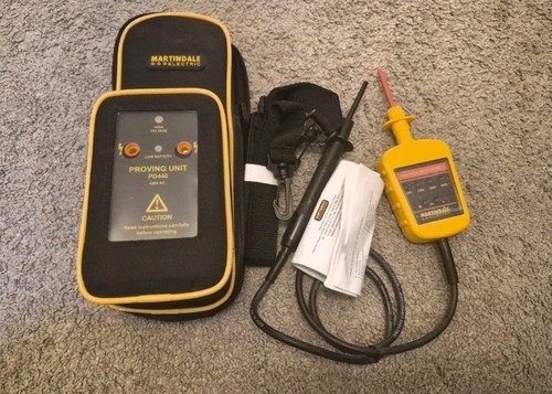 Martindale proving unit pd440 - proving,