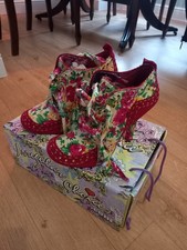 Irregular Choice Abigail's Party heels size 39