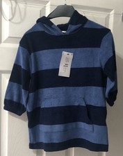 M&S BOY'S  PURE COTTON STRIPS