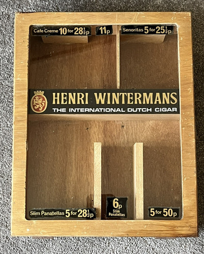 Vintage henri wintermans shop - henri,