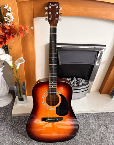 Falcon fg10sb sunburst - falcon,