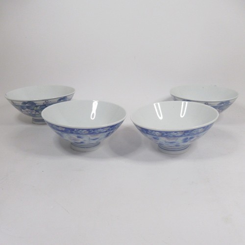 Chinese porcelain rice soup - rice,