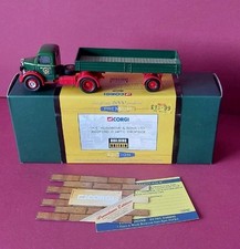 Corgi Premium 18404 Bedford O Artic Dropside Lorry - H.E. Musgrove & Sons Ltd.