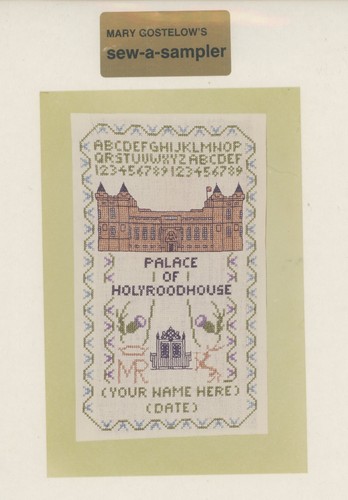 Mary gostelow sampler - gostelow,