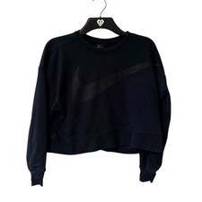 Nike Jumper Womens Small Black