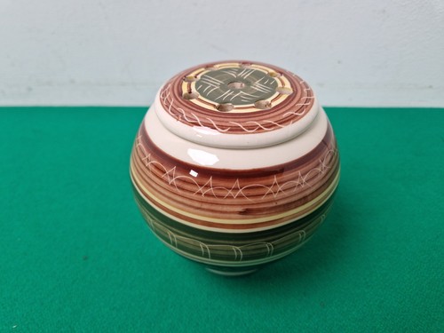 Dragon pottery lidded - dragon, pot