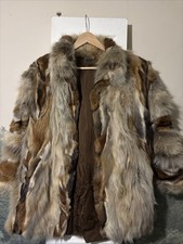 Vintage Real Fox Fur
