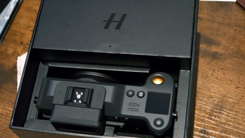 Hasselblad x2d 100c medium - hasselblad, ii
