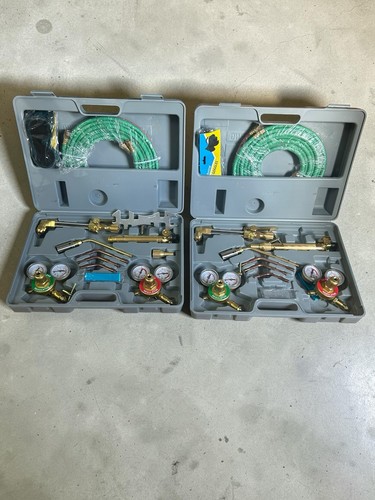Oxygen acetylene gas - 2x, &