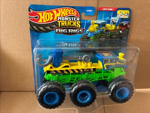 Hot wheels diecast - hot, monster