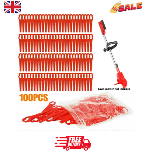 100pcs plastic blade set - 100pcs,
