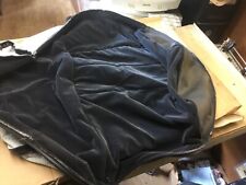 Genuine Peugeot 405 estate Rear left upper backrest seat cover 8942em