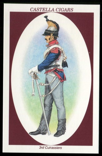 Tobacco card castella - card,,