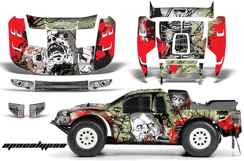 Body graphics kit decal - rc,
