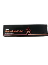 THE GALLERY BLACK GRATE POLISH CLEANER FOR STOVES FIRE GRATES