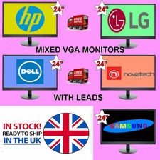 CHEAP Monitor 24" Inch PC