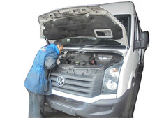 VOLKSWAGEN CRAFTER 2.5 TD REAR AXLE SUPPLY & FIT (WE OFFER RECOVERY) 2006 - 2016