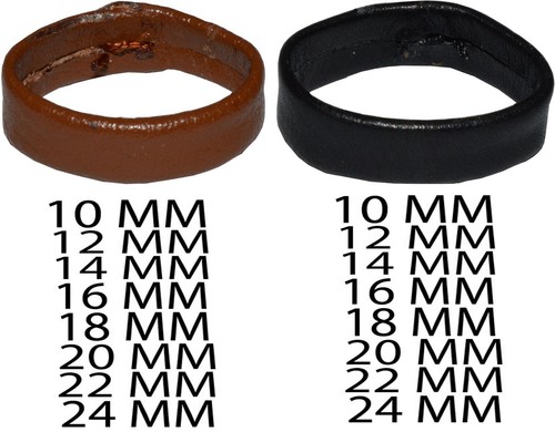New replacement leather watch - new,