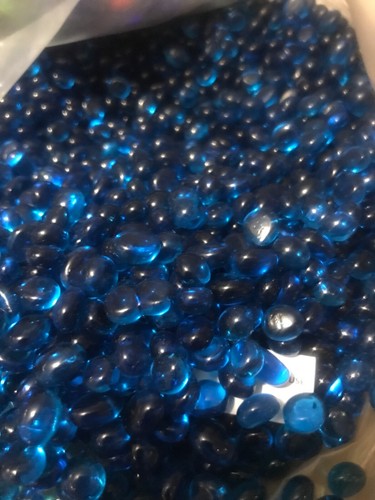 Glass pebbles for arts craft - glass, arts/craft