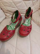 Fly london red sandal  Yuna 39